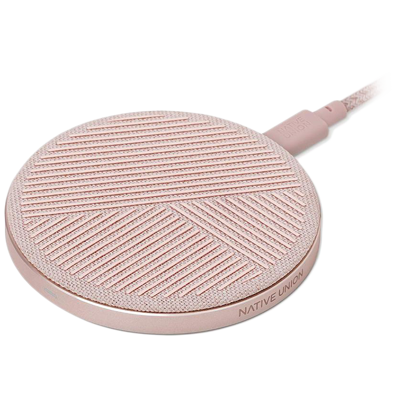 Беспроводное зарядное устройство NATIVE UNION Drop Wireless Charger, 10 Вт, Розовый (DROP-ROSE-FB)
Беспроводное зарядное устройство NATIVE UNION Drop Wireless Charger, 10 Вт, Розовый (DROP-ROSE-FB)