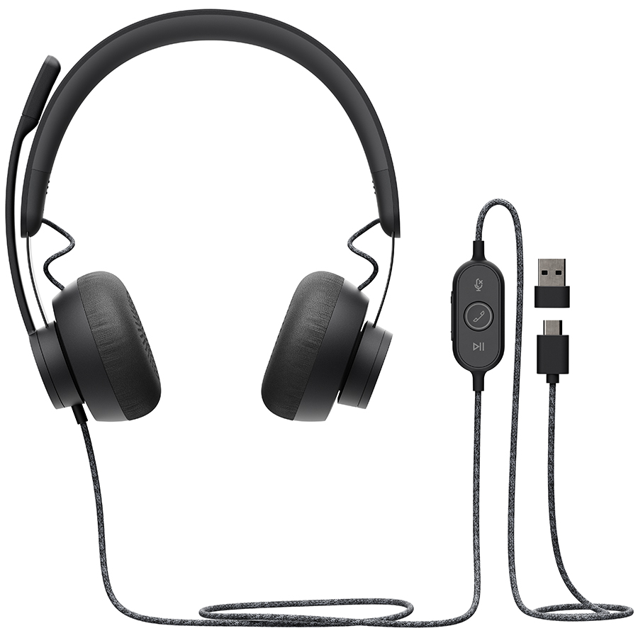 Проводная гарнитура Logitech Zone Wired, оснащенная микрофоном с шумоподавлением (L981-000875)
Проводная гарнитура Logitech Zone Wired, оснащенная микрофоном с шумоподавлением (L981-000875)