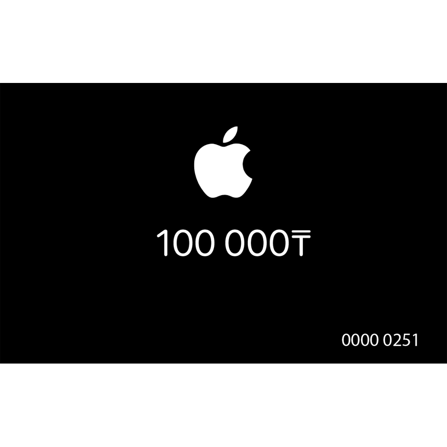 

Подарочный сертификат на сумму 100000 ₸ (GIFTCERTIFICATE100000)