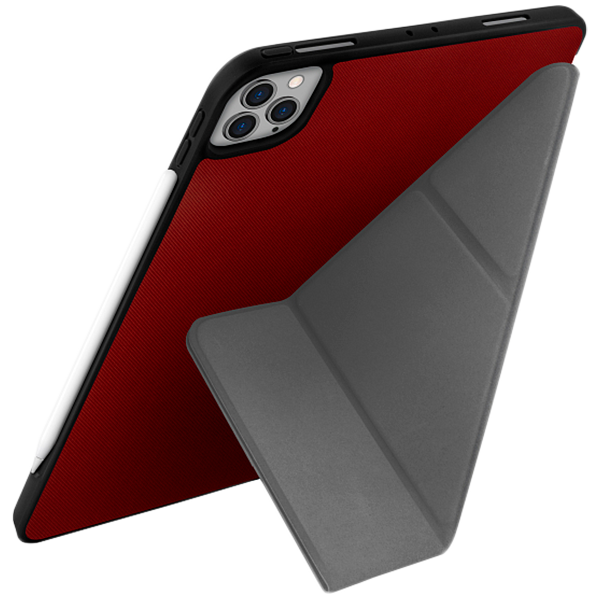Чехол-книга UNIQ Transforma Rigor для iPad Pro 11 дюймов (2-го поколения) (NPDP11(2020)-TRIGRED)
Чехол-книга UNIQ Transforma Rigor для iPad Pro 11 дюймов (2-го поколения) (NPDP11(2020)-TRIGRED)