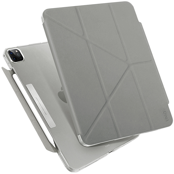 Обложка Smart Folio UNIQ Camden для iPad Pro 11 дюймов (3-го поколения) (NPDP11(2021)-CAMGRY)
Обложка Smart Folio UNIQ Camden для iPad Pro 11 дюймов (3-го поколения) (NPDP11(2021)-CAMGRY)