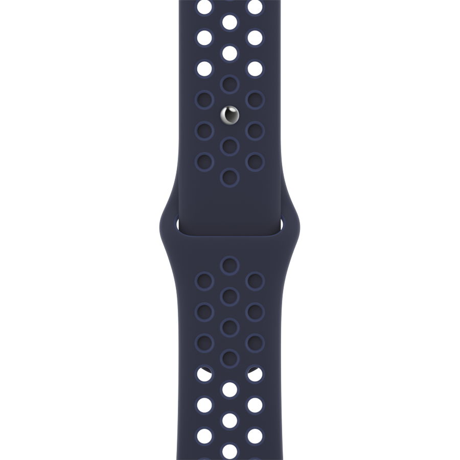 Ремешок APPLE 41мм Nike Sport Band - Regular Ночной ультрамарин/мистический ультрамарин (3J697ZM/A)
Ремешок APPLE 41мм Nike Sport Band - Regular Ночной ультрамарин/мистический ультрамарин (3J697ZM/A)
