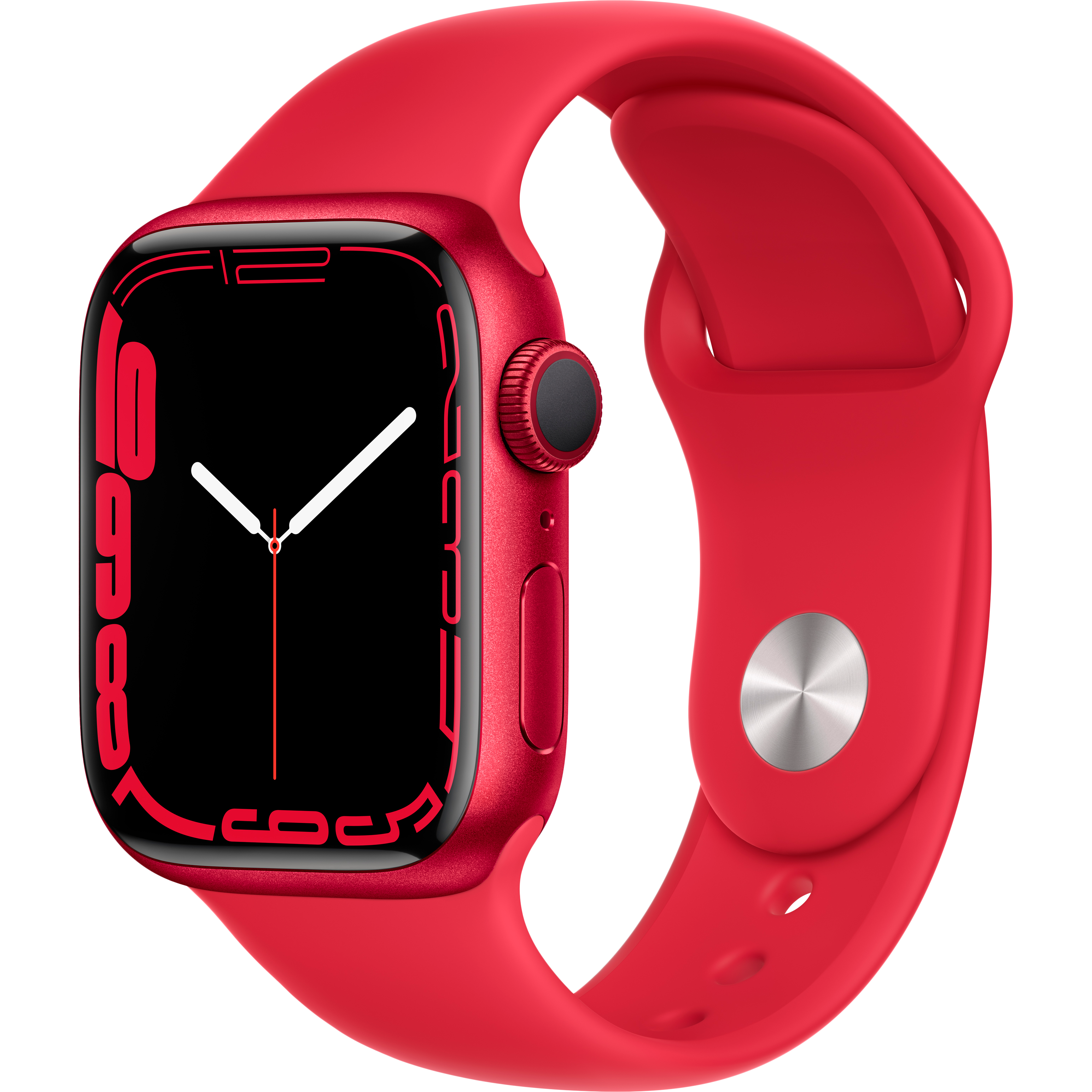 Apple Watch Series 7 GPS, 41мм, (PRODUCT)RED, Спортивный ремешок PRODUCT(RED) (MKN23RB/A)
Apple Watch Series 7 GPS, 41мм, (PRODUCT)RED, Спортивный ремешок PRODUCT(RED) (MKN23RB/A)