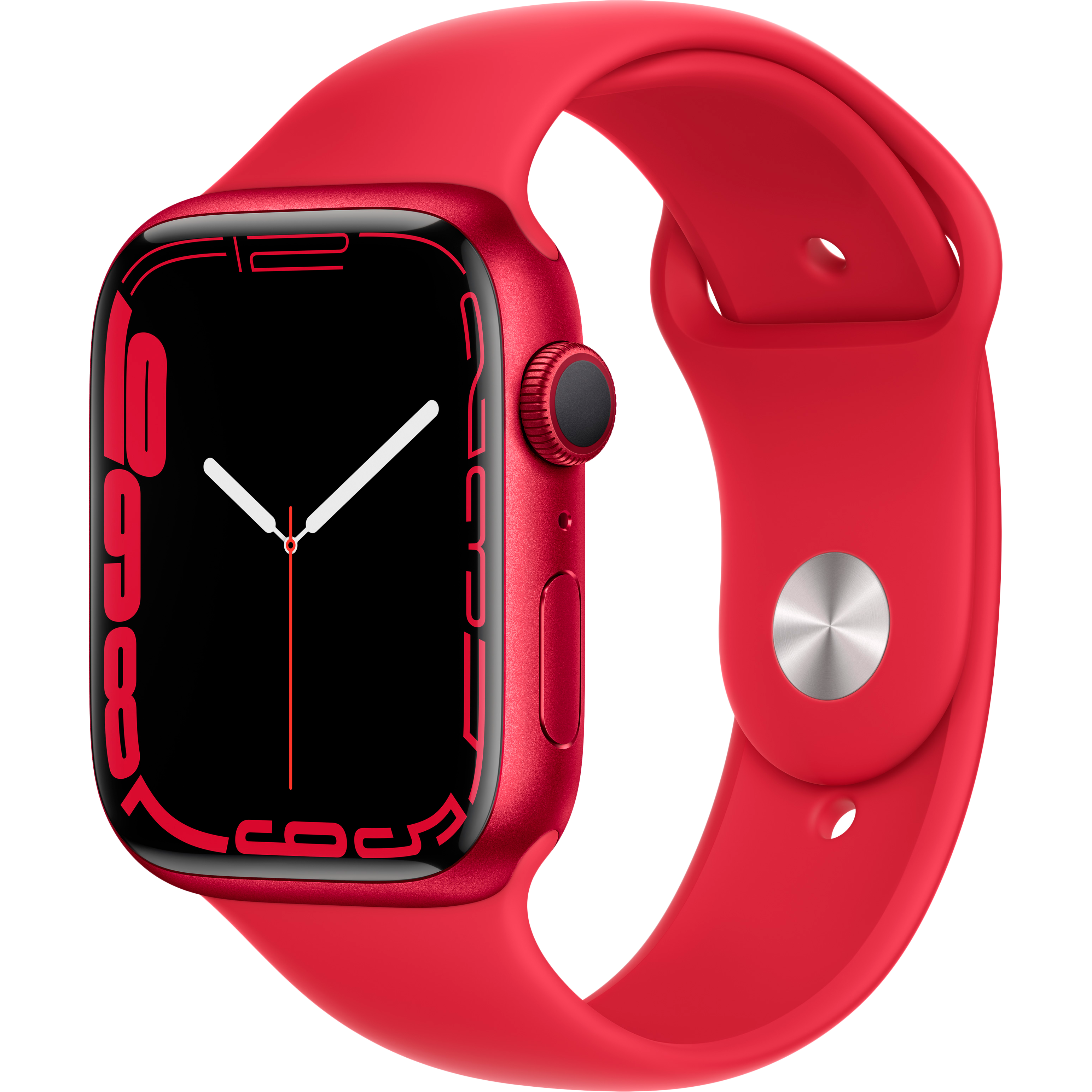 Apple Watch Series 7 GPS, 45мм, (PRODUCT)RED, Спортивный ремешок PRODUCT(RED) (MKN93RB/A)
Apple Watch Series 7 GPS, 45мм, (PRODUCT)RED, Спортивный ремешок PRODUCT(RED) (MKN93RB/A)