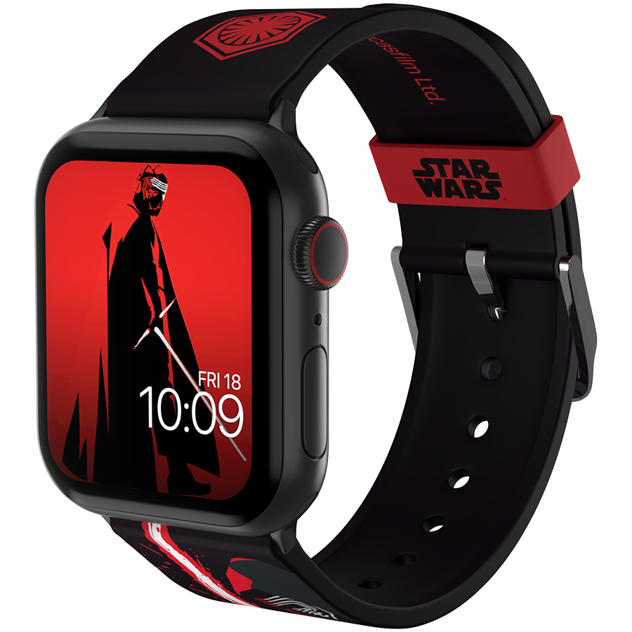 Ремешок Moby Fox STAR WARS - Kylo Ren + 20 эксклюзивных циферблатов (ST-DSY22STW2019)
Ремешок Moby Fox STAR WARS - Kylo Ren + 20 эксклюзивных циферблатов (ST-DSY22STW2019)