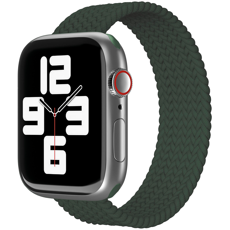 Ремешок VLP Woven nylon strap для Apple Watch 42/44/45 Dark Green (VLP-BB2AW-LXL-45DG)
Ремешок VLP Woven nylon strap для Apple Watch 42/44/45 Dark Green (VLP-BB2AW-LXL-45DG)