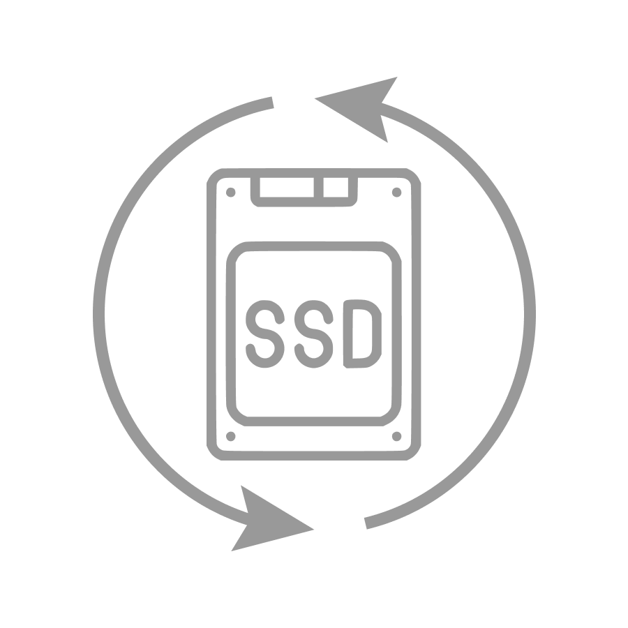 Замена накопителя SSD для MacBook (стоимость запчасти оплачивается отдельно) (REPAIR_MB_SSD)
Замена накопителя SSD для MacBook (стоимость запчасти оплачивается отдельно) (REPAIR_MB_SSD)