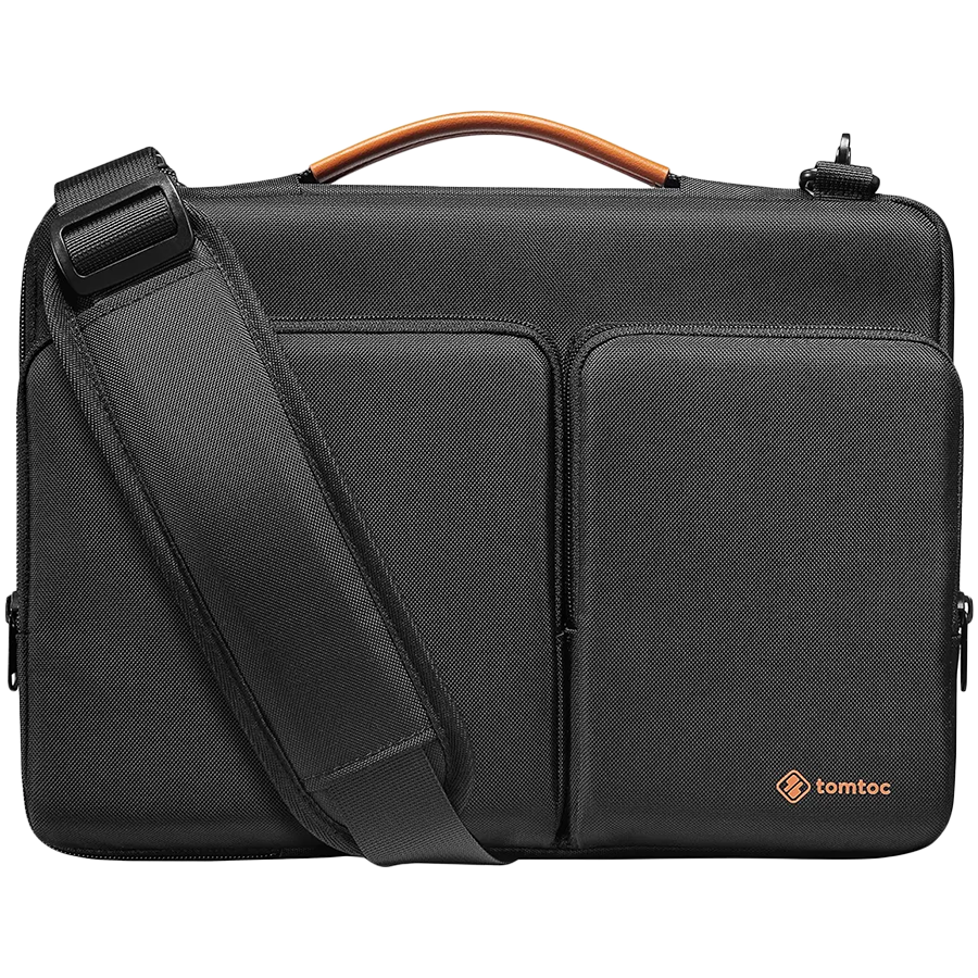 Сумка TOMTOC Versatile для MacBook Pro 16/MacBook 15/MacBook Pro 15/Ноутбук до 15.6" (A42-E02D)
Сумка TOMTOC Versatile для MacBook Pro 16/MacBook 15/MacBook Pro 15/Ноутбук до 15.6" (A42-E02D)