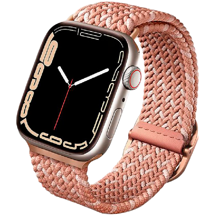 Ремешок UNIQ ASPEN Design strap Braided для Apple Watch 41/40/38 Braided Citrus Pink (41MM-ASPDECPNK)
Ремешок UNIQ ASPEN Design strap Braided для Apple Watch 41/40/38 Braided Citrus Pink (41MM-ASPDECPNK)