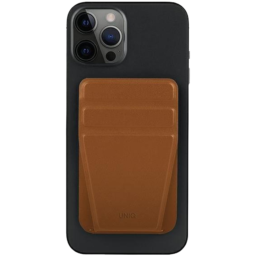 Карман UNIQ Lyft с MagSafe для iPhone 12/12 Pro/iPhone 12 Pro Max/iPhone 12 mini/iPhone 13/iPhone 13 mini/iPhone 13 Pro/iPhone 13 Pro Max/iPhone 14/14 Plus/14 Pro Max/14 Pro (MGSNAPONCH-LYFTBWN) 
Карман UNIQ Lyft с MagSafe для iPhone 12/12 Pro/iPhone 12 Pro Max/iPhone 12 mini/iPhone 13/iPhone 13 mini/iPhone 13 Pro/iPhone 13 Pro Max/iPhone 14/14 Plus/14 Pro Max/14 Pro (MGSNAPONCH-LYFTBWN)