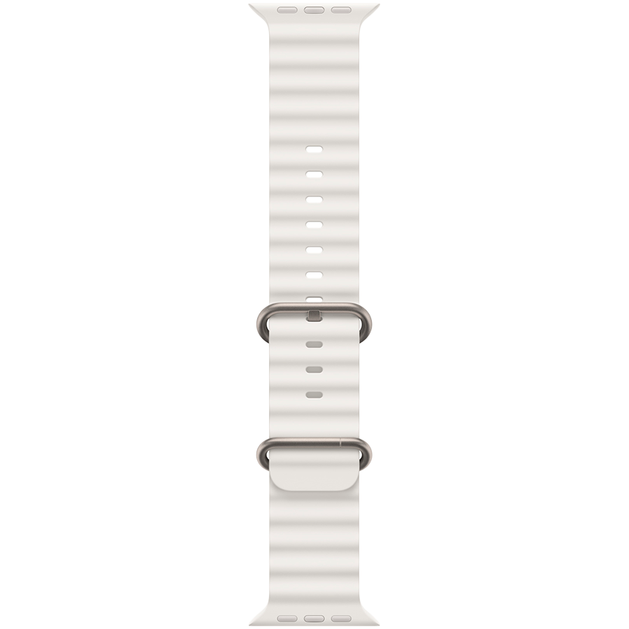 Ремешок APPLE 49мм Ocean Band Ocean Band Белый для Apple Watch 44/45/49 mm (3L367ZM/A)
Ремешок APPLE 49мм Ocean Band Ocean Band Белый для Apple Watch 44/45/49 mm (3L367ZM/A)