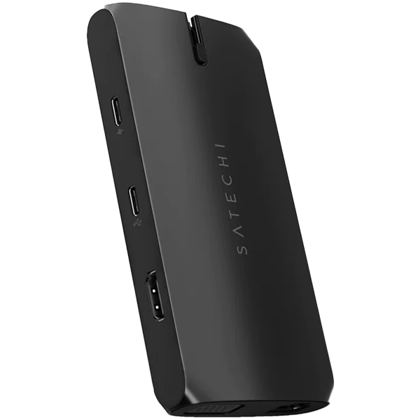 Multiport Adapter SATECHI Type-C On-the-Go Multiport Adapter Чёрный (ST-UCMBAK)
Multiport Adapter SATECHI Type-C On-the-Go Multiport Adapter Чёрный (ST-UCMBAK)
