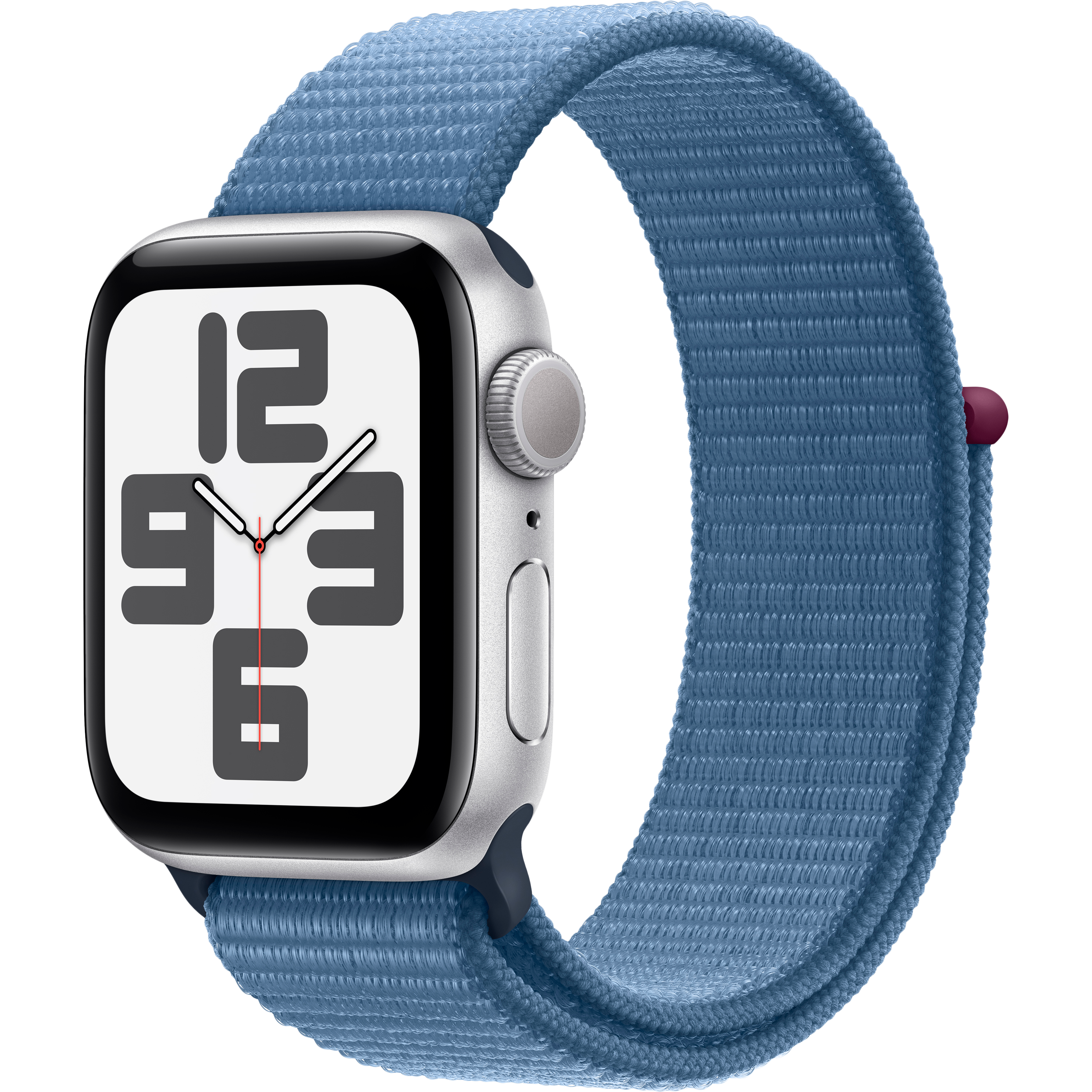 Apple Watch SE GPS Gen.2 (2023), 40мм, Серебристый, Winter Blue Sport Loop (MRE33QI/A)
Apple Watch SE GPS Gen.2 (2023), 40мм, Серебристый, Winter Blue Sport Loop (MRE33QI/A)