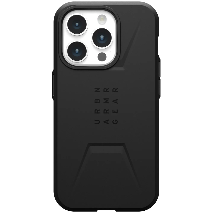 Защитный чехол UAG Civilian MagSafe с MagSafe для iPhone 15 Pro (114275114040)
Защитный чехол UAG Civilian MagSafe с MagSafe для iPhone 15 Pro (114275114040)