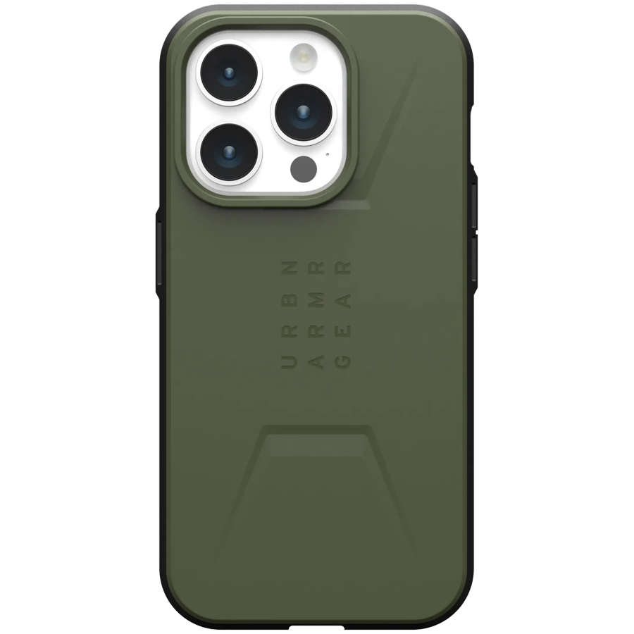 Защитный чехол UAG Civilian MagSafe с MagSafe для iPhone 15 Pro (114275117272)
Защитный чехол UAG Civilian MagSafe с MagSafe для iPhone 15 Pro (114275117272)