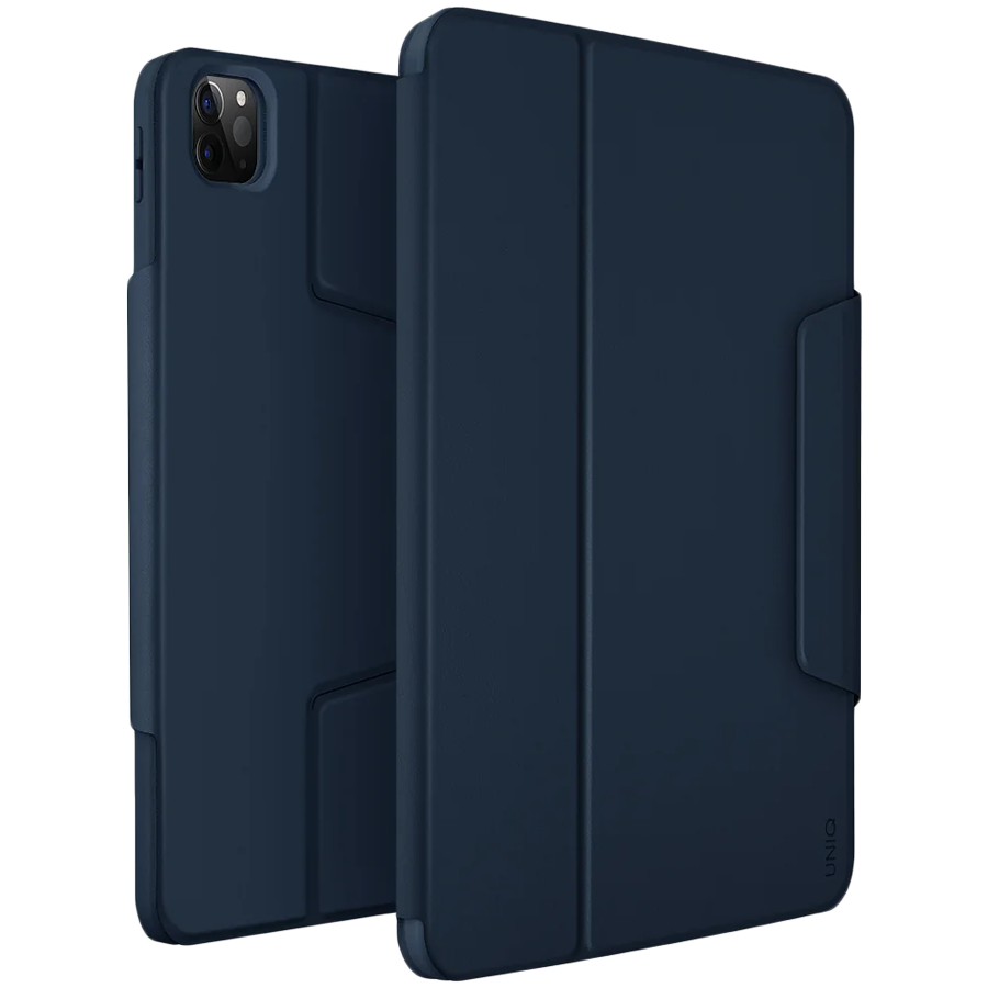 Обложка Smart Cover UNIQ ROVUS Magnetic Синяя для iPad Pro 11-inch (4th поколение)/Air (4-го поколения)/Air (5-го поколения)/Pro 11 дюймов (3-го поколения) (NPDP11(2022)-ROVUSBLU)
Обложка Smart Cover UNIQ ROVUS Magnetic Синяя для iPad Pro 11-inch (4th поколение)/Air (4-го поколения)/Air (5-го поколения)/Pro 11 дюймов (3-го поколения) (NPDP11(2022)-ROVUSBLU)
