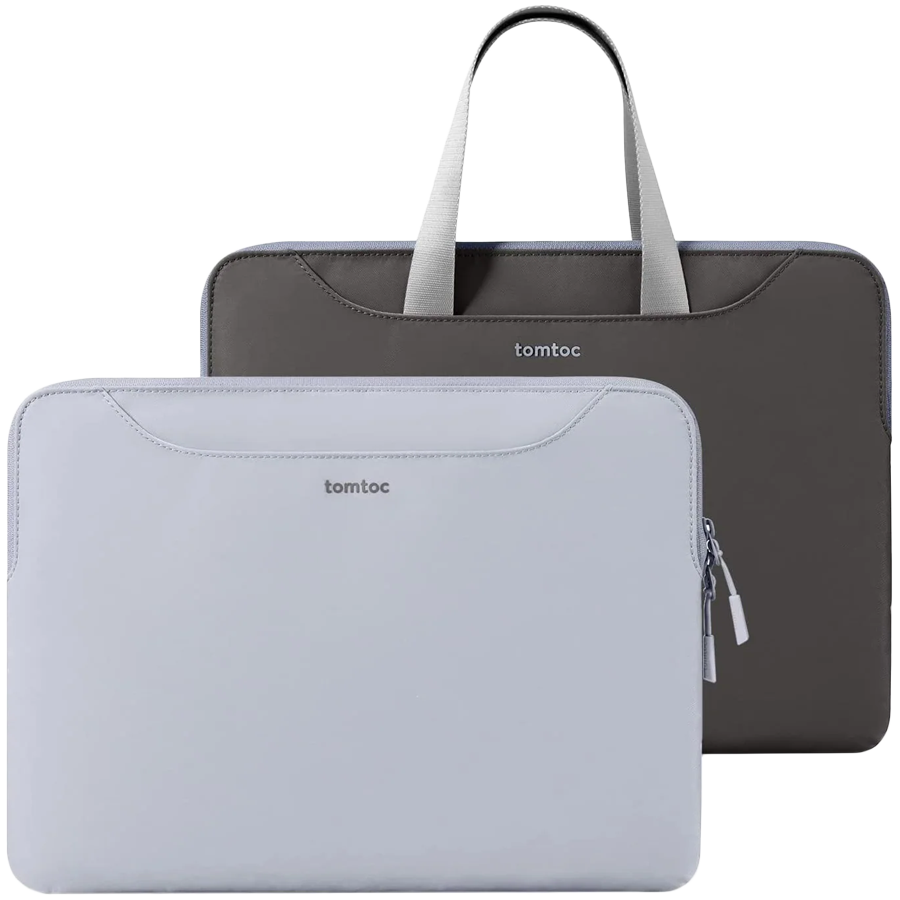 Сумка TOMTOC Light-A21 ноутбуков Handbag Синяя для ноутбуков до 14"/iPad Pro 12.9/MacBook Pro 14/MacBook Air 13/MacBook Pro 13 (A21D3B1)
Сумка TOMTOC Light-A21 ноутбуков Handbag Синяя для ноутбуков до 14"/iPad Pro 12.9/MacBook Pro 14/MacBook Air 13/MacBook Pro 13 (A21D3B1)