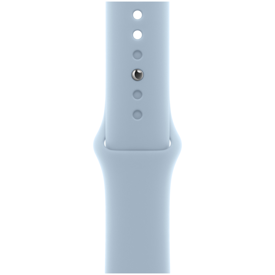 Ремешок APPLE 41мм Sport Band Sport Band Голубой для Apple Watch 38/40/41 mm (MWMM3ZM/A)
Ремешок APPLE 41мм Sport Band Sport Band Голубой для Apple Watch 38/40/41 mm (MWMM3ZM/A)