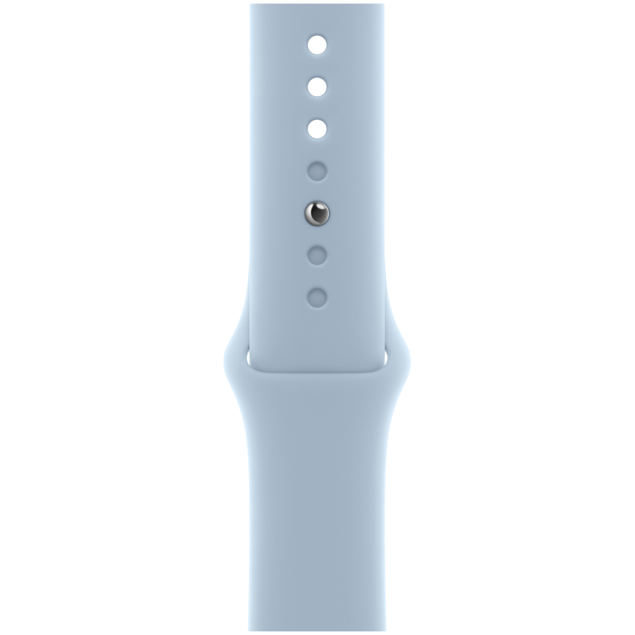 Ремешок APPLE 45мм Sport Band Sport Band Голубой для Apple Watch 42/44/45/49 mm (MWMV3ZM/A)
Ремешок APPLE 45мм Sport Band Sport Band Голубой для Apple Watch 42/44/45/49 mm (MWMV3ZM/A)