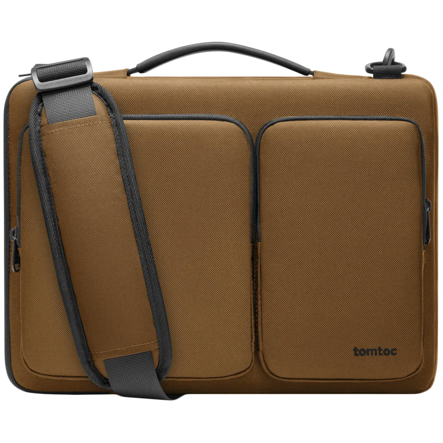 Сумка TOMTOC Defender-A42 ноутбуков Briefcase Коричневая для MacBook Air 13/MacBook Pro 13 (A42C2Y1)
Сумка TOMTOC Defender-A42 ноутбуков Briefcase Коричневая для MacBook Air 13/MacBook Pro 13 (A42C2Y1)