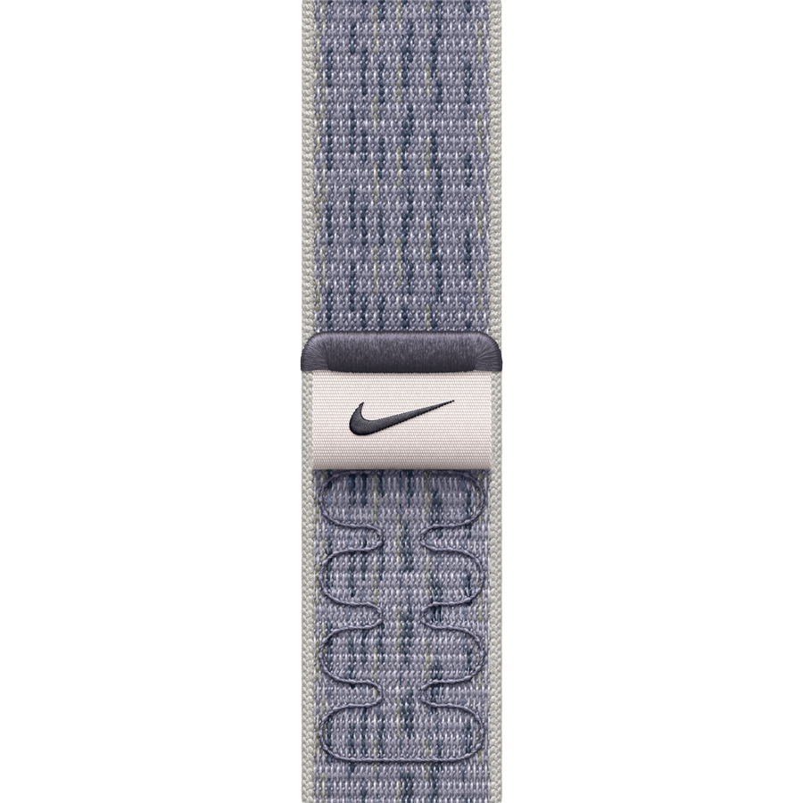 Ремешок APPLE 40мм Nike Sport Loop Nike Sport Loop Gray/Blue для Apple Watch 40 mm (MC1G4ZM/A)
Ремешок APPLE 40мм Nike Sport Loop Nike Sport Loop Gray/Blue для Apple Watch 40 mm (MC1G4ZM/A)