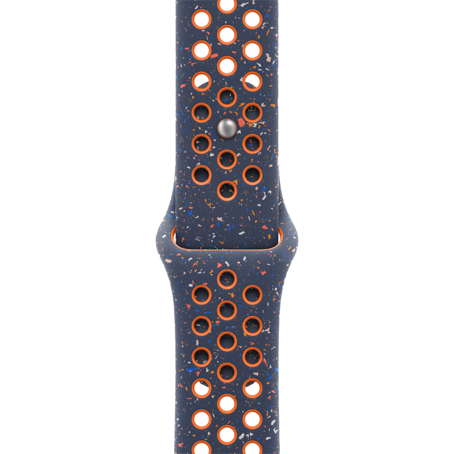 Ремешок APPLE 40мм Nike Sport Band - S/M & M/L Nike Sport Band Blue Flame для Apple Watch 40 mm (MC2F4ZM/A)
Ремешок APPLE 40мм Nike Sport Band - S/M & M/L Nike Sport Band Blue Flame для Apple Watch 40 mm (MC2F4ZM/A)