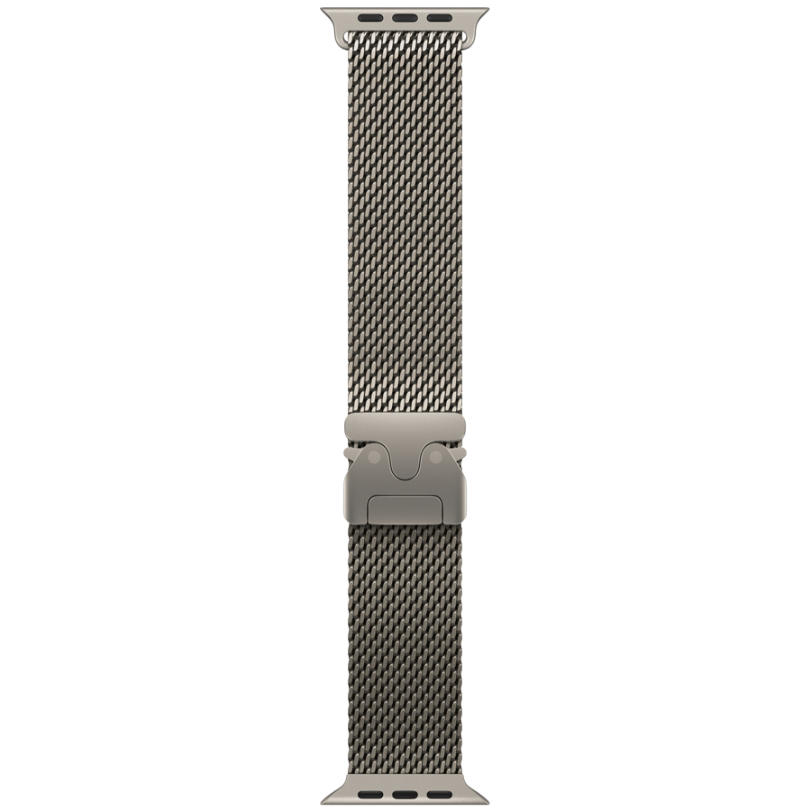 Ремешок APPLE 49мм Milanese Loop Milanese Loop Натуральный для Apple Watch 44/45/46/49 mm (MXKD3ZM/A) 
Ремешок APPLE 49мм Milanese Loop Milanese Loop Натуральный для Apple Watch 44/45/46/49 mm (MXKD3ZM/A)