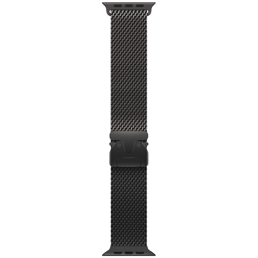 Ремешок APPLE 49мм Milanese Loop Milanese Loop Чёрный для Apple Watch 44/45/46/49 mm (MXKF3ZM/A)
Ремешок APPLE 49мм Milanese Loop Milanese Loop Чёрный для Apple Watch 44/45/46/49 mm (MXKF3ZM/A)