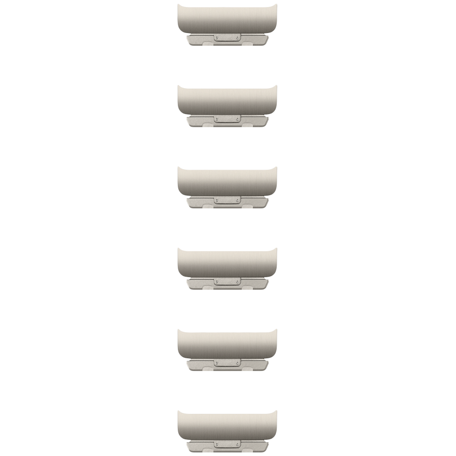 Удлинитель ремешка APPLE 46мм Link Bracelet Link Bracelet Kit Натуральный для Apple Watch 44/46 mm (MXMG3ZM/A)
Удлинитель ремешка APPLE 46мм Link Bracelet Link Bracelet Kit Натуральный для Apple Watch 44/46 mm (MXMG3ZM/A)