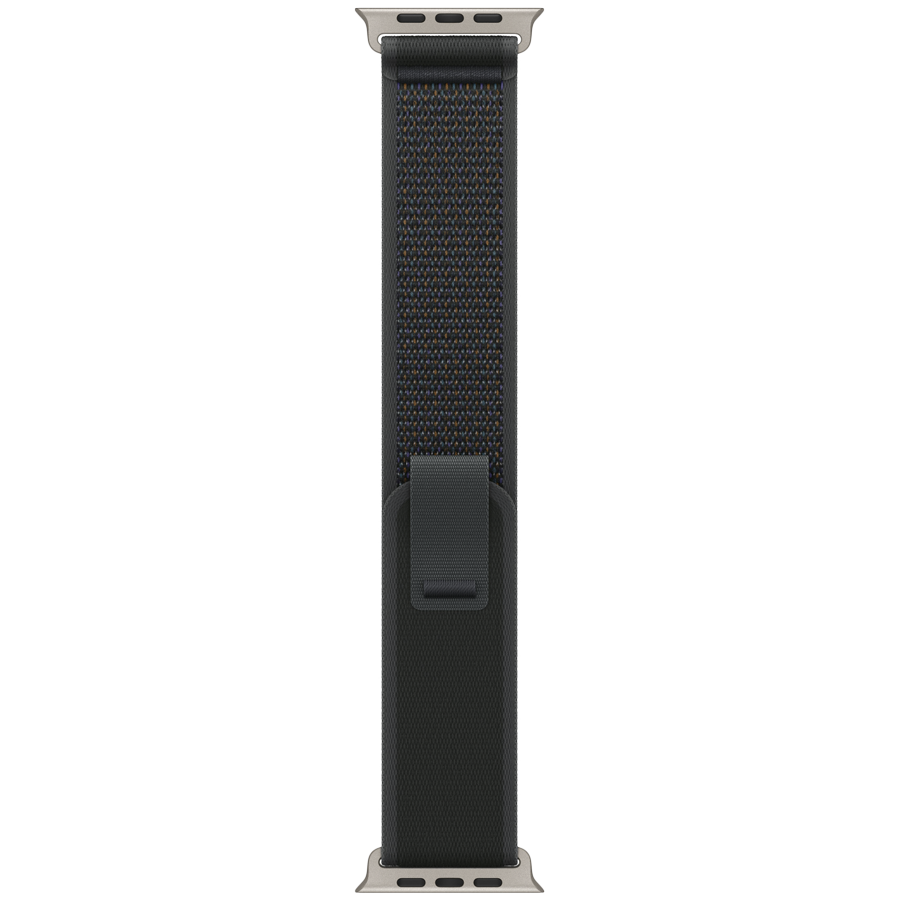 Ремешок APPLE 49мм Trail Loop - Natural Titanium Finish Trail Loop - Natural Titanium Finish Чёрный для Apple Watch 44/45/46/49 mm (MXTQ3ZM/A)
Ремешок APPLE 49мм Trail Loop - Natural Titanium Finish Trail Loop - Natural Titanium Finish Чёрный для Apple Watch 44/45/46/49 mm (MXTQ3ZM/A)