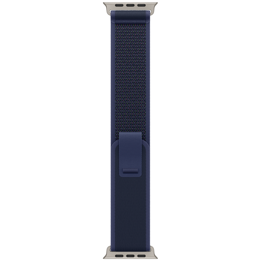 Ремешок APPLE 49мм Trail Loop - Natural Titanium Finish Trail Loop - Natural Titanium Finish Синий для Apple Watch 44/45/46/49 mm (MXTW3ZM/A)
Ремешок APPLE 49мм Trail Loop - Natural Titanium Finish Trail Loop - Natural Titanium Finish Синий для Apple Watch 44/45/46/49 mm (MXTW3ZM/A)