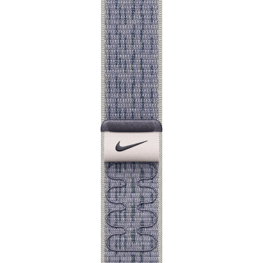Удлинитель ремешка APPLE 46мм Nike Sport Loop Nike Sport Loop Gray/Blue для Apple Watch 44/46 mm (MXU13ZM/A)
Удлинитель ремешка APPLE 46мм Nike Sport Loop Nike Sport Loop Gray/Blue для Apple Watch 44/46 mm (MXU13ZM/A)