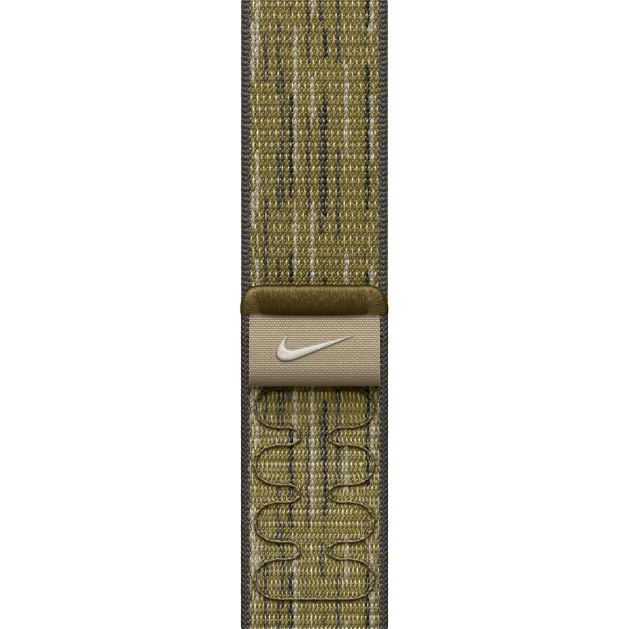 Удлинитель ремешка APPLE 46мм Nike Sport Loop Nike Sport Loop Серый/Зелёный для Apple Watch 44/46 mm (MXU33ZM/A)
Удлинитель ремешка APPLE 46мм Nike Sport Loop Nike Sport Loop Серый/Зелёный для Apple Watch 44/46 mm (MXU33ZM/A)