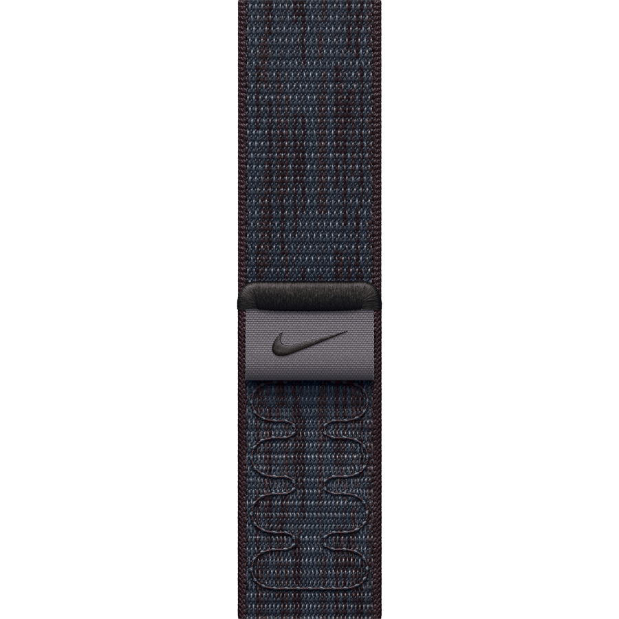 Удлинитель ремешка APPLE 46мм Nike Sport Loop Nike Sport Loop Чёрный/Синий для Apple Watch 44/46 mm (MYJD3ZM/A)
Удлинитель ремешка APPLE 46мм Nike Sport Loop Nike Sport Loop Чёрный/Синий для Apple Watch 44/46 mm (MYJD3ZM/A)