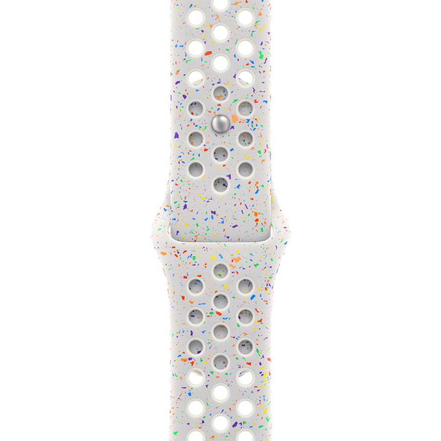 Удлинитель ремешка APPLE 42мм Nike Sport Band Nike Sport Band Pure Platinum для Apple Watch 38/42 mm (MYJM3ZM/A)
Удлинитель ремешка APPLE 42мм Nike Sport Band Nike Sport Band Pure Platinum для Apple Watch 38/42 mm (MYJM3ZM/A)