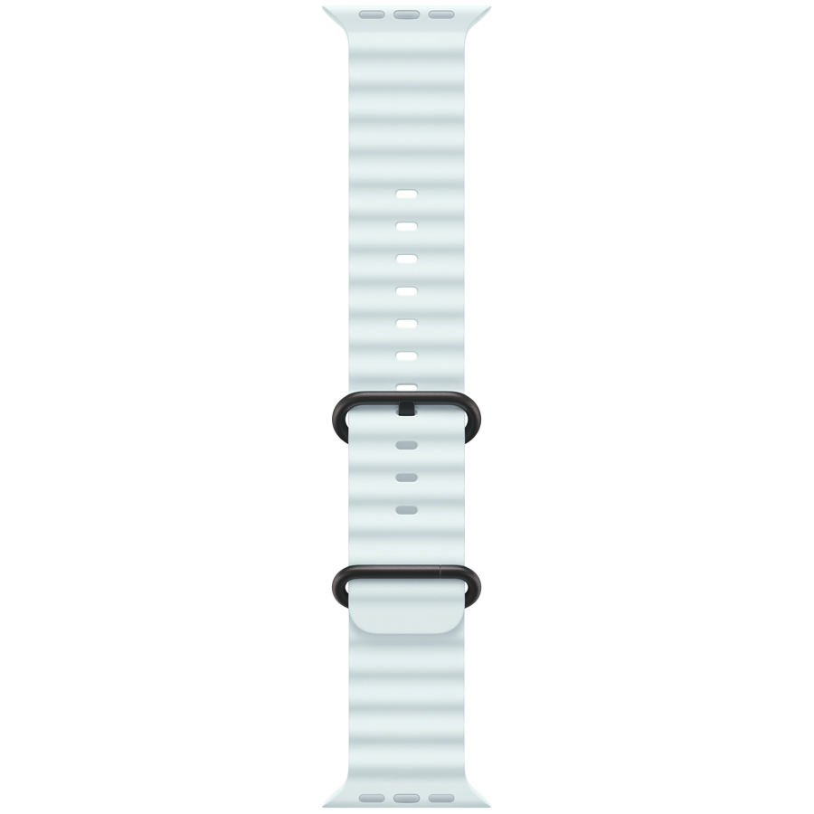 Удлинитель ремешка APPLE 49мм Ocean Band - Black Titanium Finish Ocean Band - Black Titanium Finish Ice Blue для Apple Watch 44/45/46/49 mm (MYP83ZM/A)
Удлинитель ремешка APPLE 49мм Ocean Band - Black Titanium Finish Ocean Band - Black Titanium Finish Ice Blue для Apple Watch 44/45/46/49 mm (MYP83ZM/A)