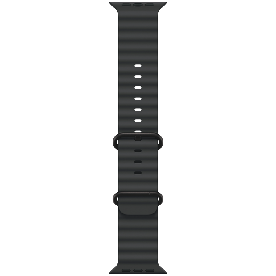 Удлинитель ремешка APPLE 49мм Ocean Band - Black Titanium Finish Ocean Band - Black Titanium Finish Чёрный для Apple Watch 44/45/46/49 mm (MYPD3ZM/A)
Удлинитель ремешка APPLE 49мм Ocean Band - Black Titanium Finish Ocean Band - Black Titanium Finish Чёрный для Apple Watch 44/45/46/49 mm (MYPD3ZM/A)