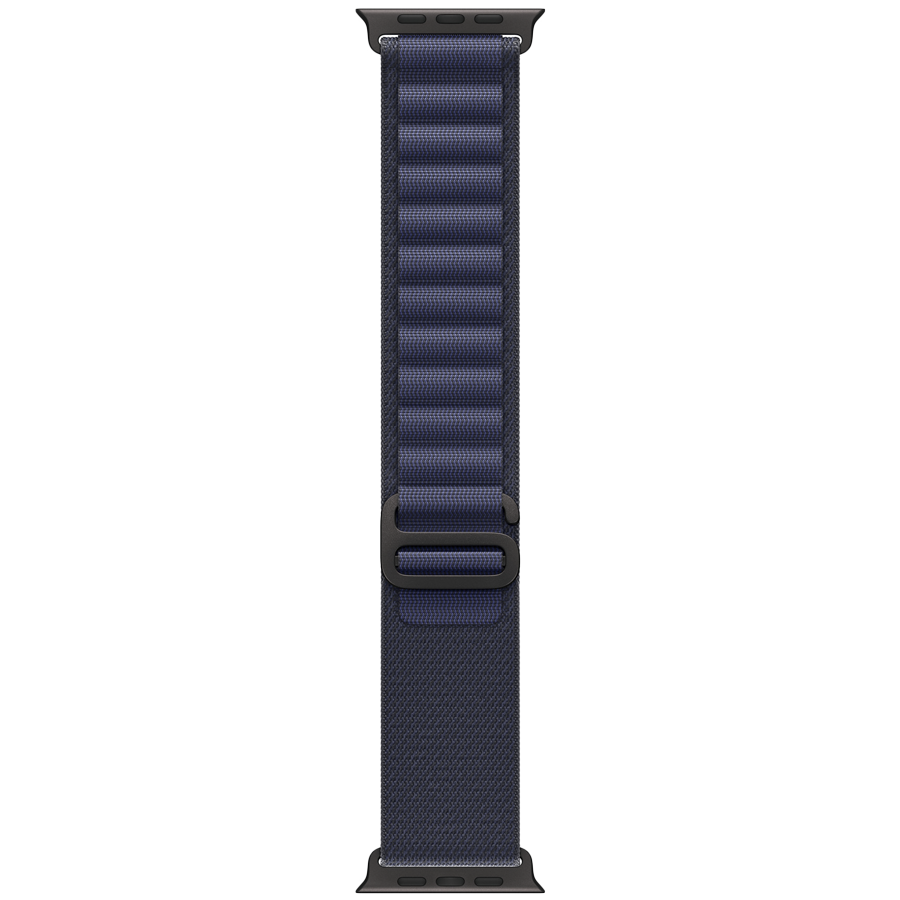 Удлинитель ремешка APPLE 49мм Alpine Loop - Black Titanium Finish Alpine Loop - Black Titanium Finish Тёмно-синий для Apple Watch 44/45/46/49 mm (MYPW3ZM/A)
Удлинитель ремешка APPLE 49мм Alpine Loop - Black Titanium Finish Alpine Loop - Black Titanium Finish Тёмно-синий для Apple Watch 44/45/46/49 mm (MYPW3ZM/A)