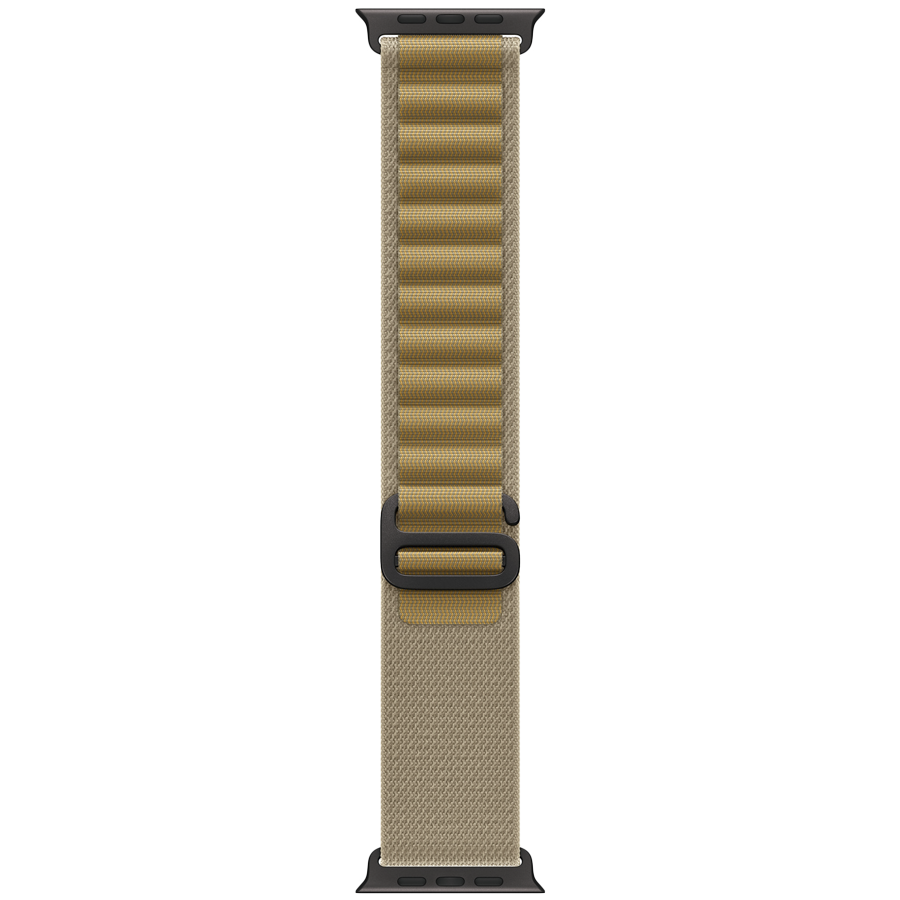 Удлинитель ремешка APPLE 49мм Alpine Loop - Black Titanium Finish Alpine Loop - Black Titanium Finish Желтовато-коричневый для Apple Watch 44/45/46/49 mm (MYQ23ZM/A)
Удлинитель ремешка APPLE 49мм Alpine Loop - Black Titanium Finish Alpine Loop - Black Titanium Finish Желтовато-коричневый для Apple Watch 44/45/46/49 mm (MYQ23ZM/A)