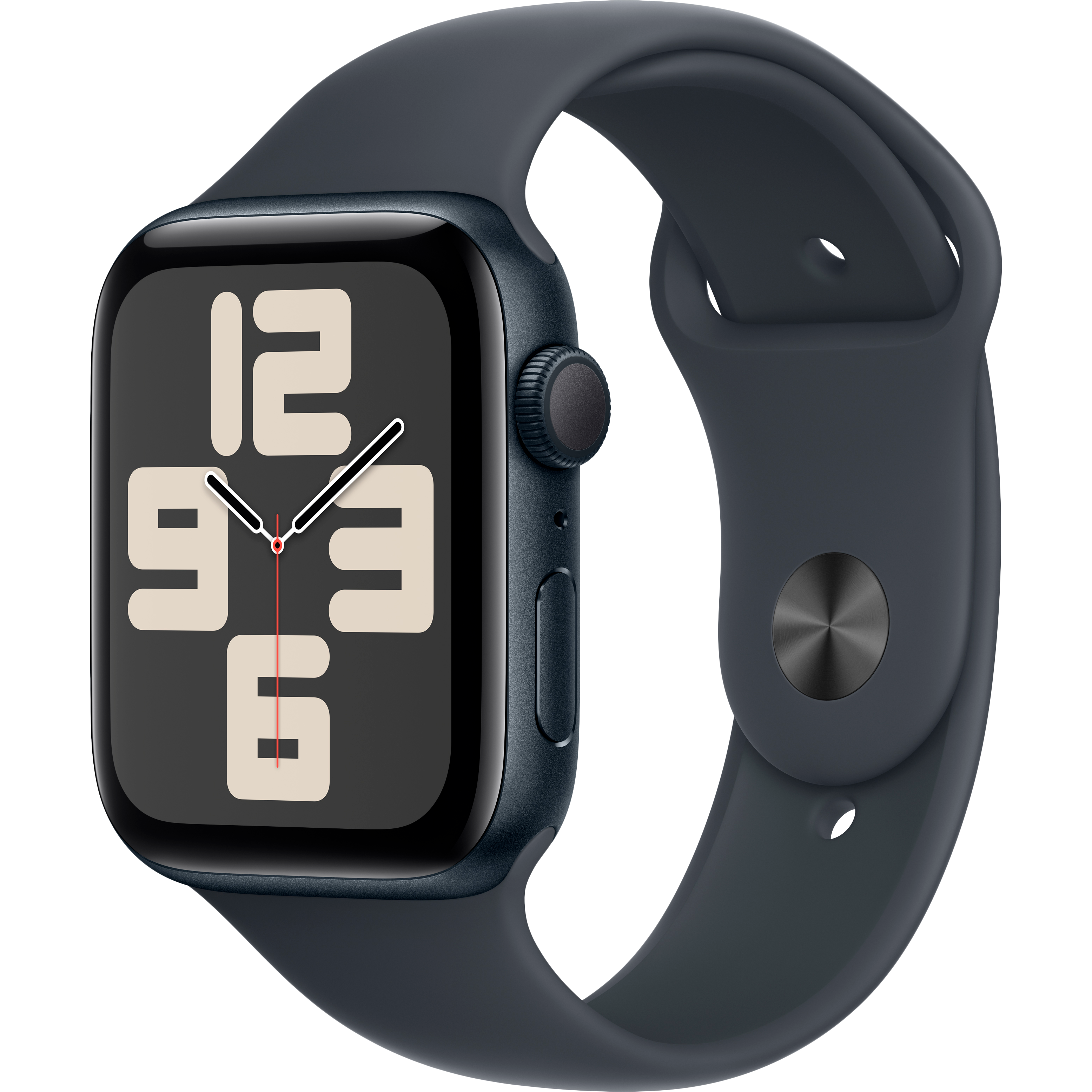 Apple Watch SE GPS Gen.2 (2024), 40мм, Тёмная ночь, Спортивный ремешок цвета «тёмная ночь», S/M (MXE73QI/A)
Apple Watch SE GPS Gen.2 (2024), 40мм, Тёмная ночь, Спортивный ремешок цвета «тёмная ночь», S/M (MXE73QI/A)