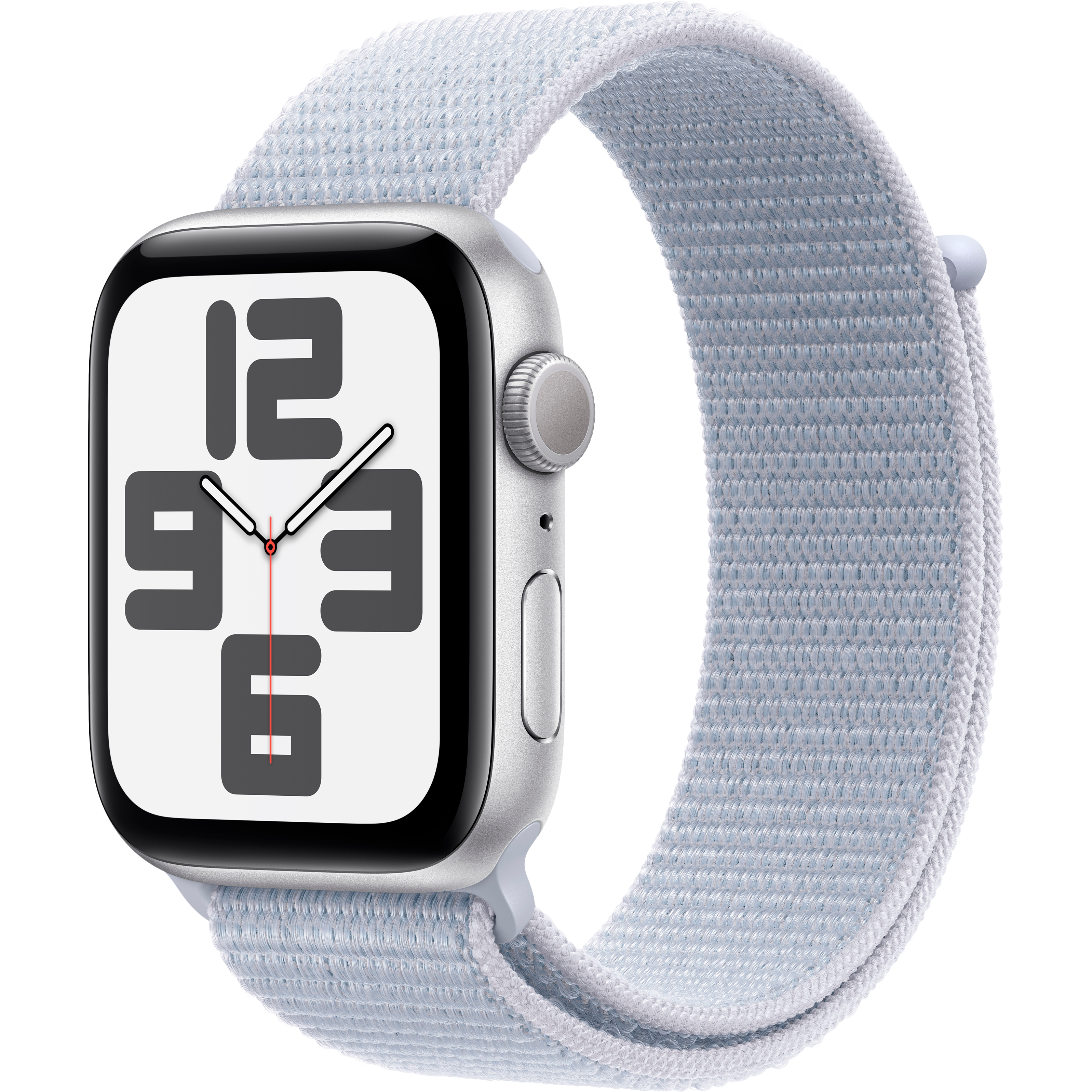 Apple Watch SE GPS Gen.2 (2024), 40мм, Серебристый, Blue Cloud Sport Loop (MXEE3QI/A)
Apple Watch SE GPS Gen.2 (2024), 40мм, Серебристый, Blue Cloud Sport Loop (MXEE3QI/A)