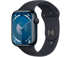 Apple Watch 9 купить в Алматы, Казахстане: Эпл Вотч 9 41мм, 45mm цена ...