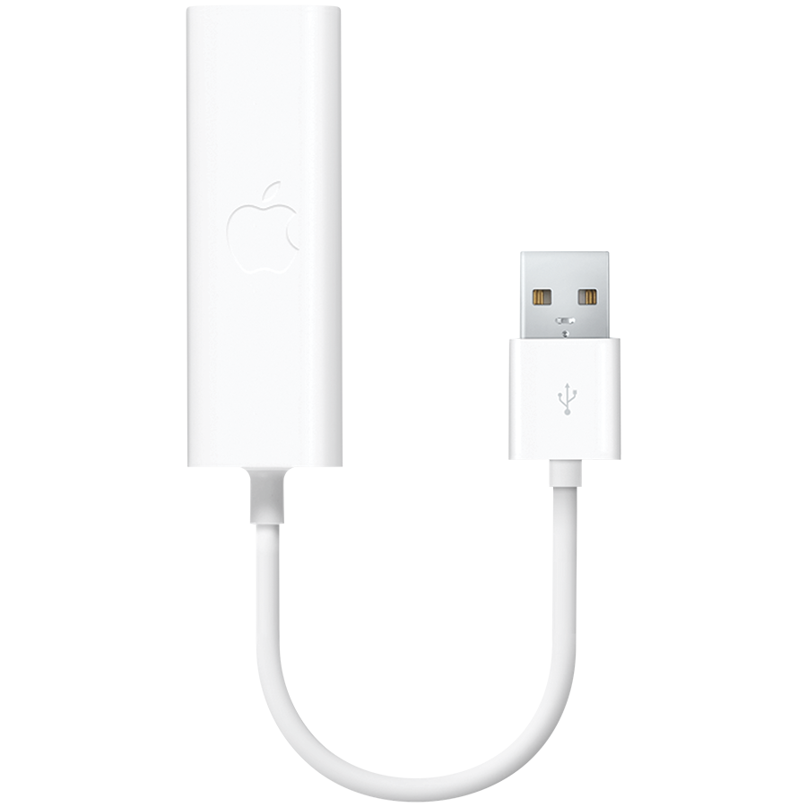 

Адаптер APPLE с USB на Ethernet (MC704ZM/A)