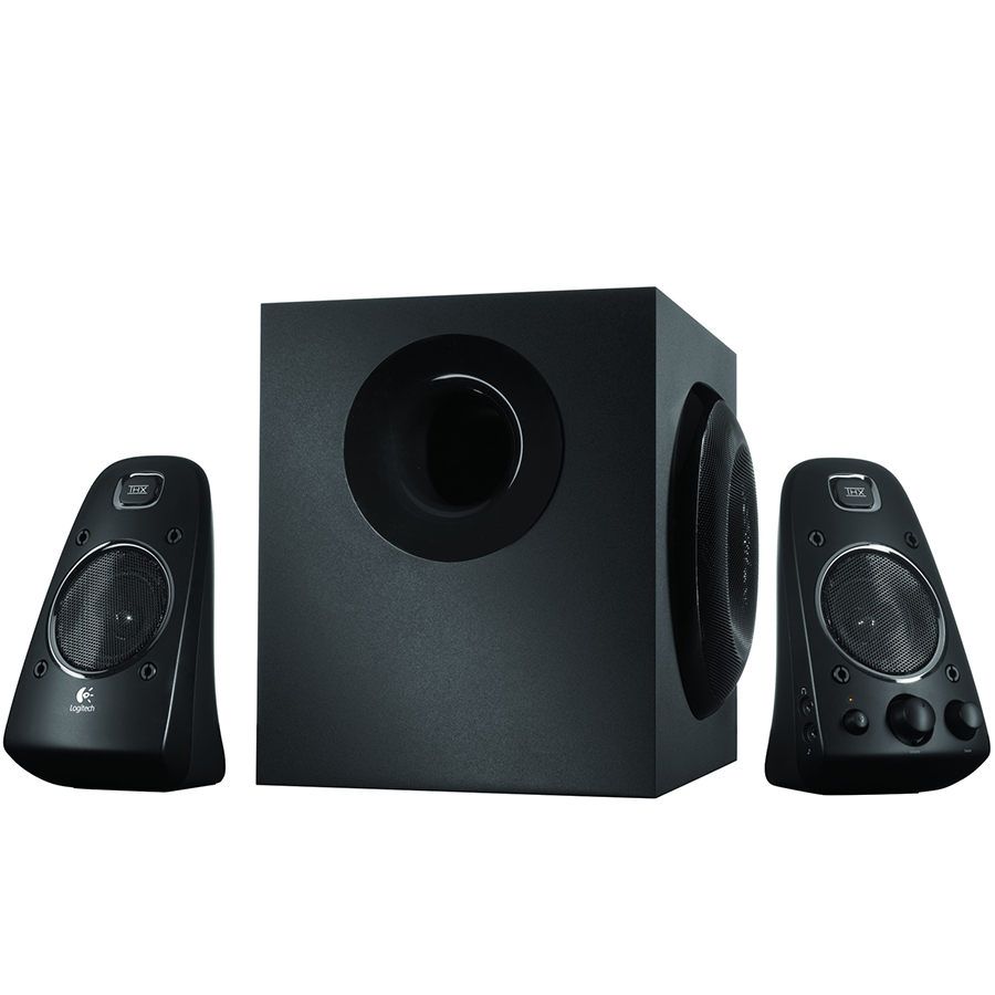 

Колонки LOGITECH Z623 Чёрный (980-000403)