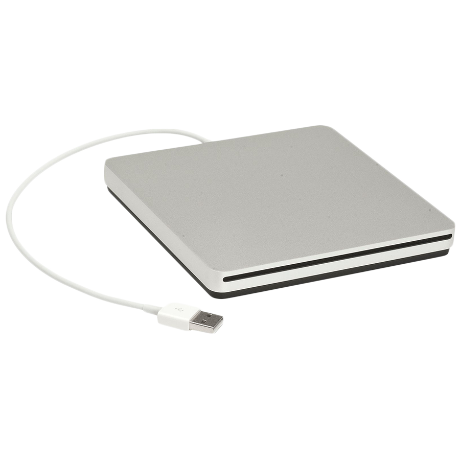 

APPLE Дисковод USB SuperDrive (MD564ZM/A)