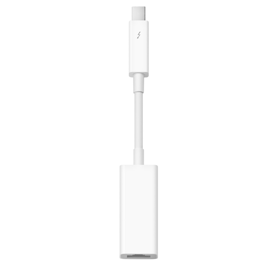 

Адаптер APPLE с Thunderbolt на Gigabit Ethernet (MD463ZM/A)