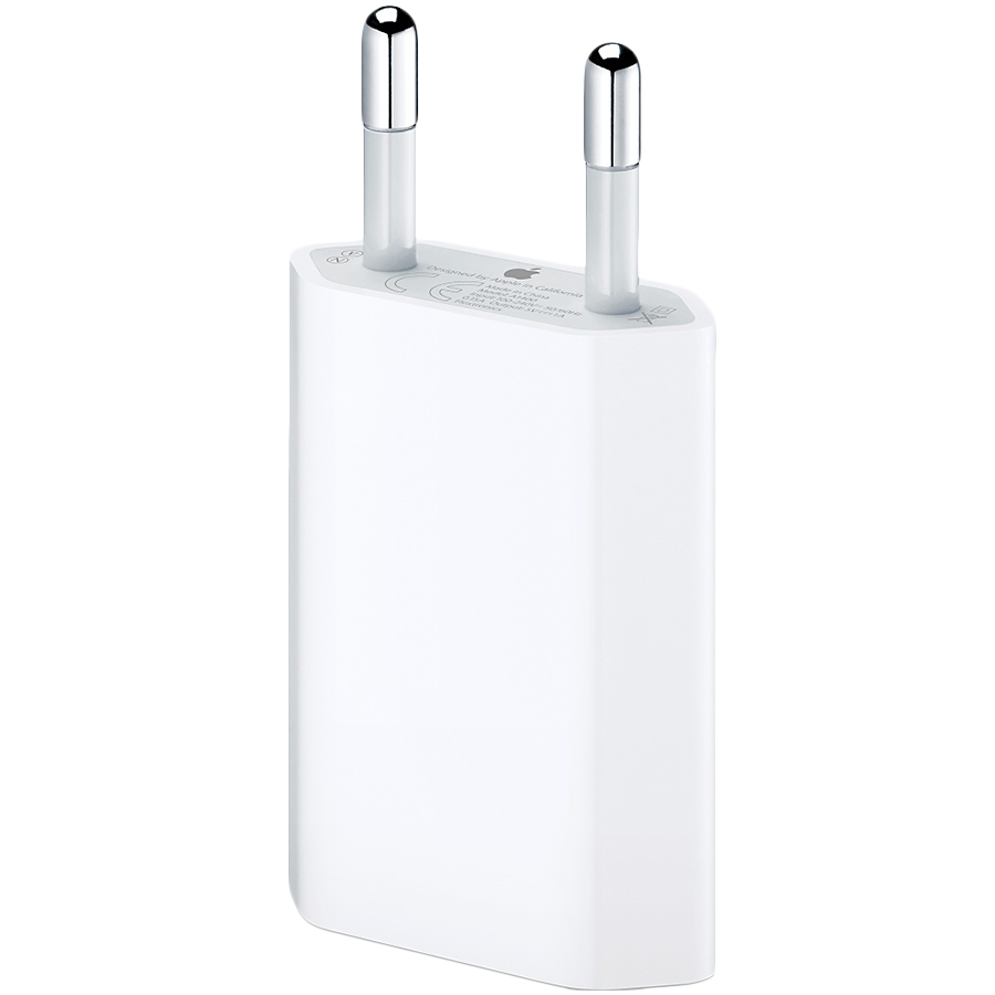 

APPLE Адаптер питания USB 5 Вт (MD813ZM/A)
