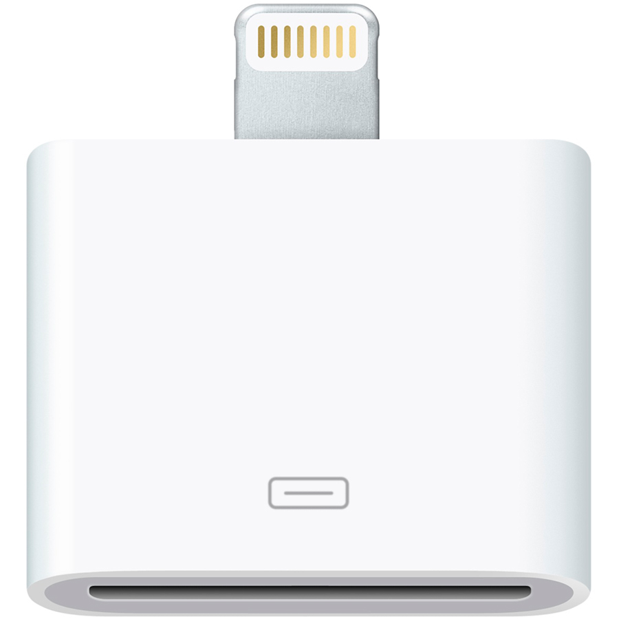 

APPLE Адаптер с Lightning на 30-контактный разъём (MD823ZM/A)
