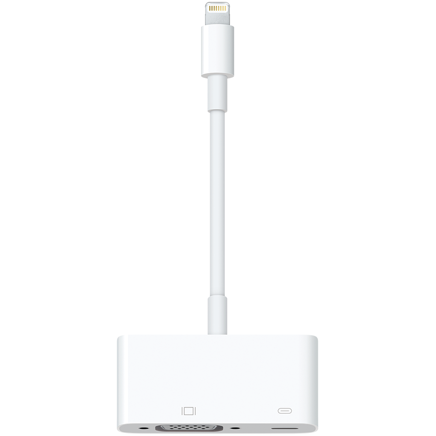 

APPLE Адаптер с Lightning на VGA (MD825ZM/A)