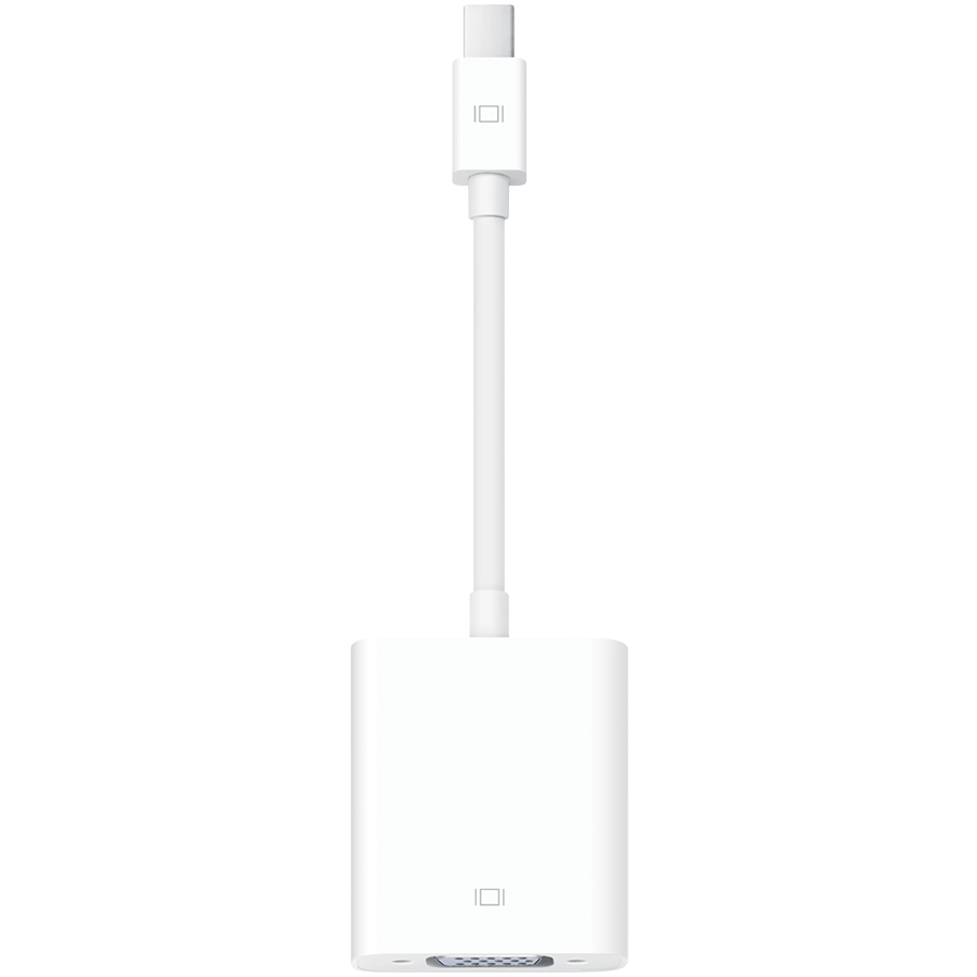 

Адаптер APPLE с Mini DisplayPort на VGA (MB572Z/B)